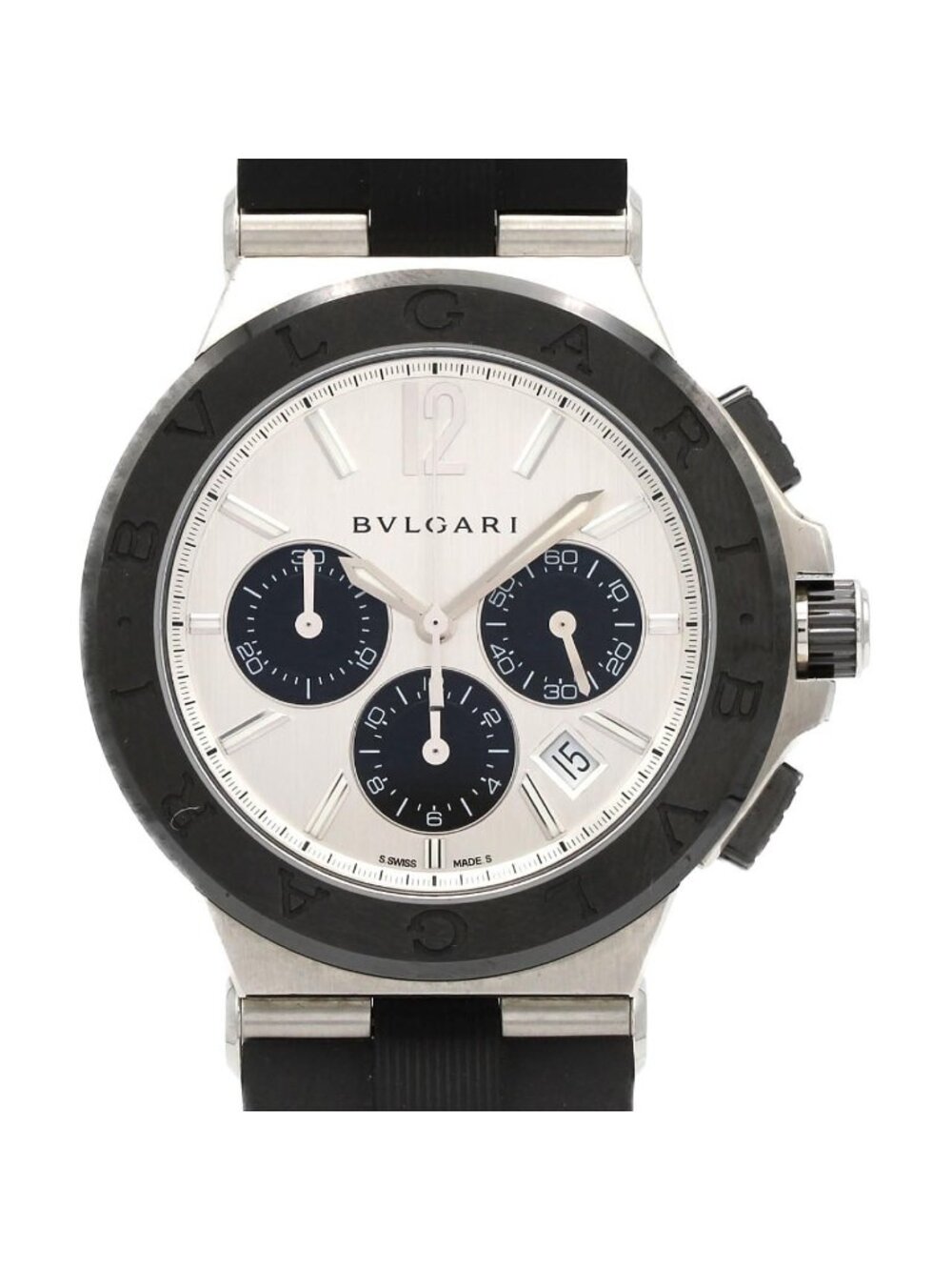 Bvlgari Diagono Chronograph Ssx Ceramic Automatic